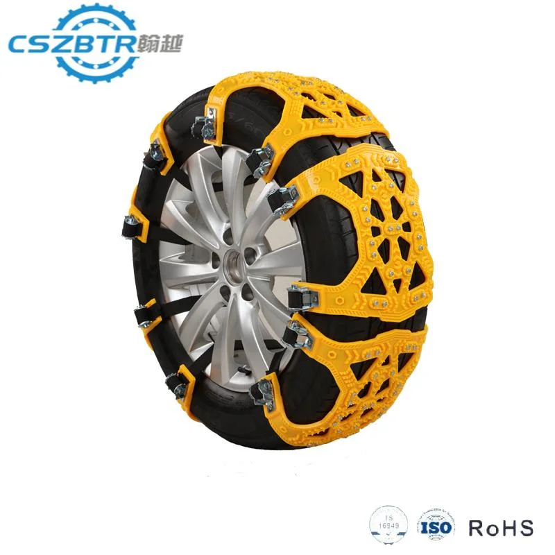 TPU Tire Snow Chains Belt Safe Driving Winter Wheels for SUV