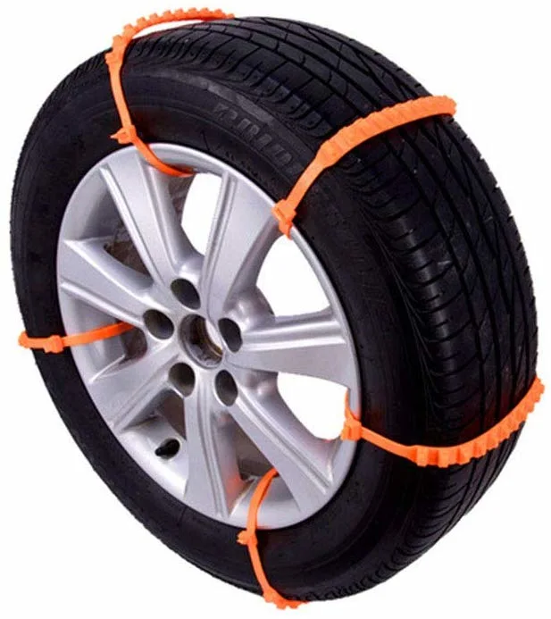 Car Accessory Snow Chains Tire Emergency Tools