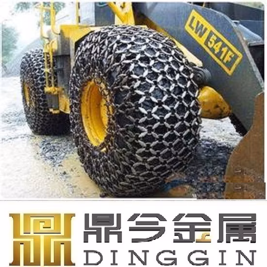 High Quality Wheel Loader Tyre Protection Chain