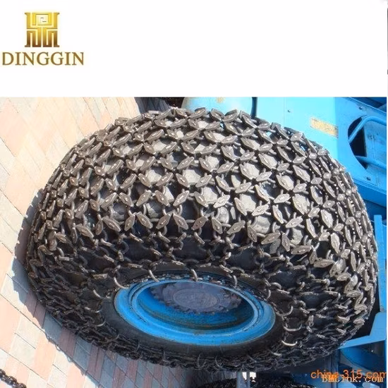 High Quality Wheel Loader Tyre Protection Chain