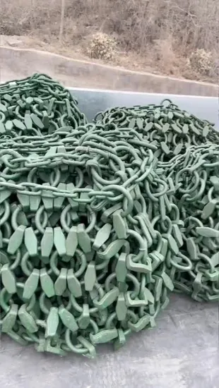 High Quality Wheel Loader Tyre Protection Chain