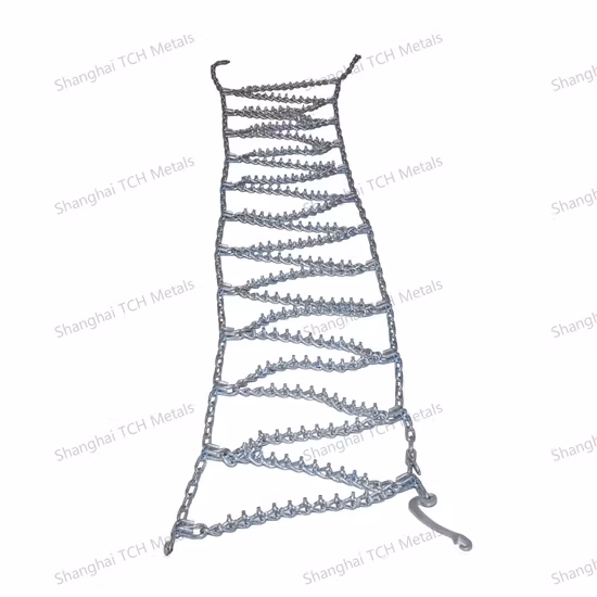 트럭, SUV, 트랙터용 비상 타이어 체인