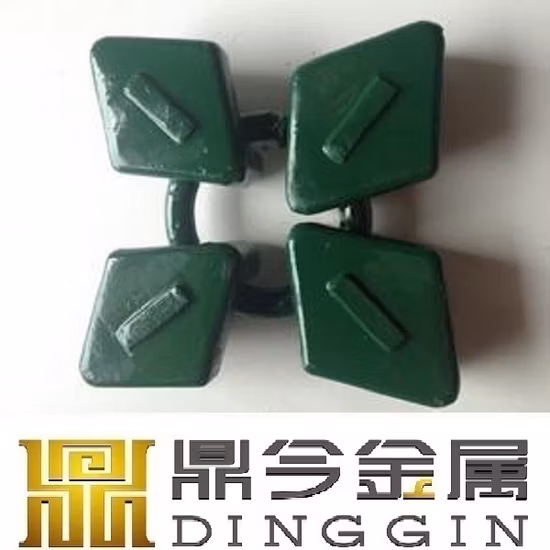 고품질 휠 로더 타이어 보호 체인